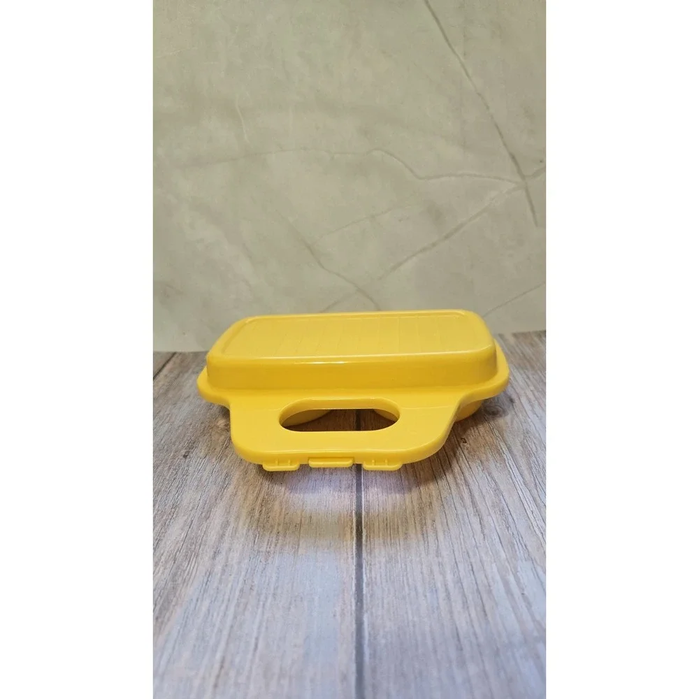 Miracle WARE by Progressive Microwave Egg Poacher Yellow With To ...
